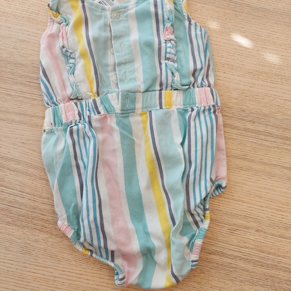 Baby Girl Carter's Romper Set - Picture 7 of 15